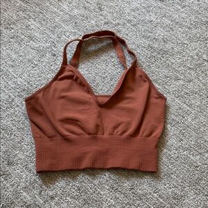 FP Movement by Free People Rust Tank Top
